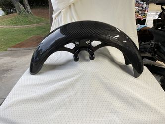 Harley Davidson Touring Carbon Fiber Front Fender