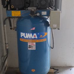 5 HP puma Full  Shop Compressor