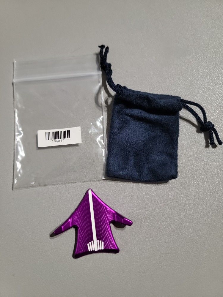 Scotty Cameron Aero Alignment Tool Bright Dip Violet