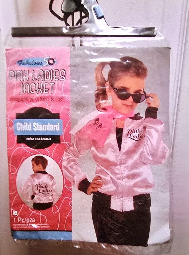 Pink Ladies Jacket