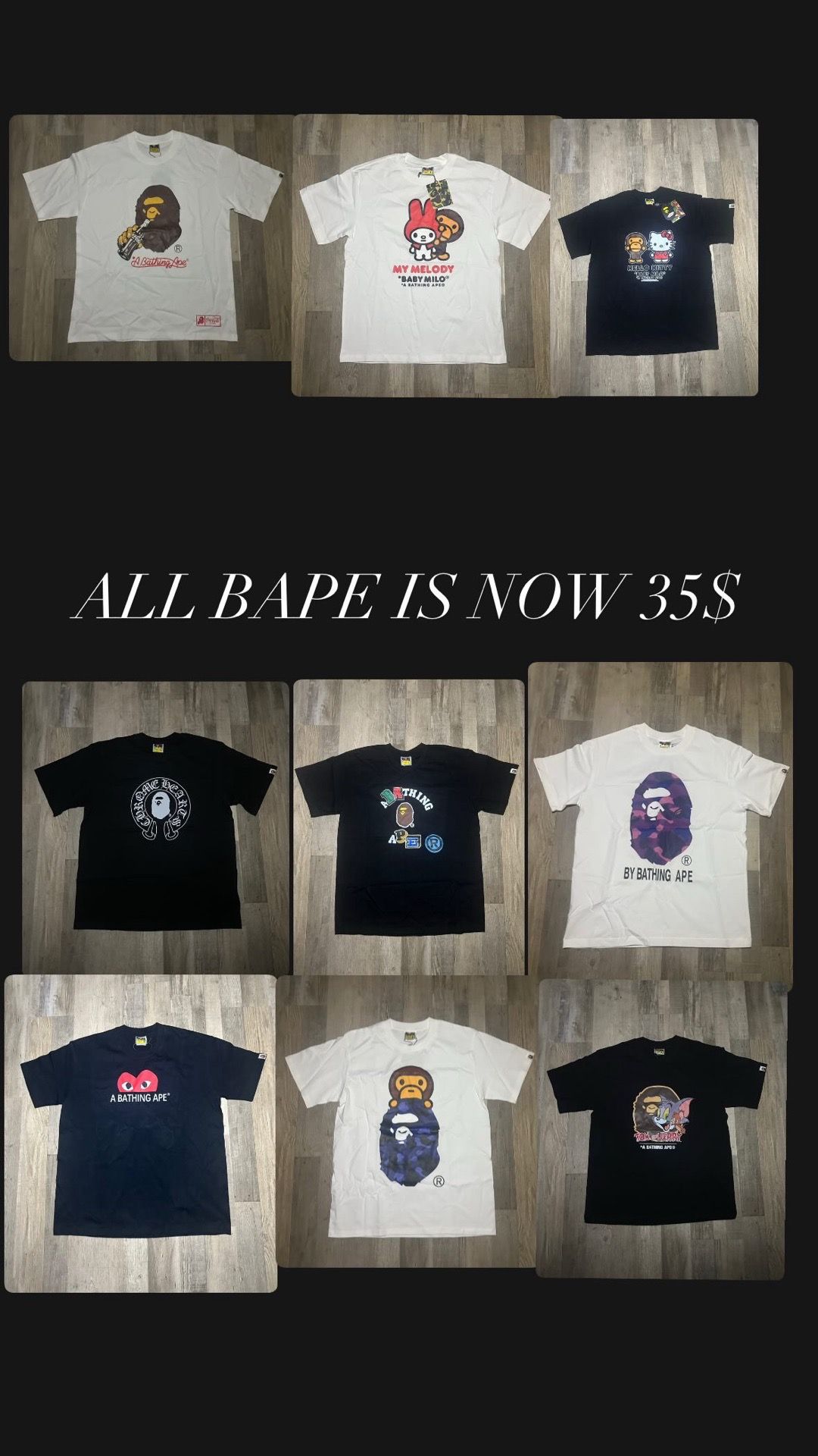 bape etc