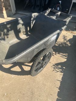 Large utility cart