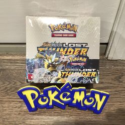 Pokémon Lost Thunder Booster Box