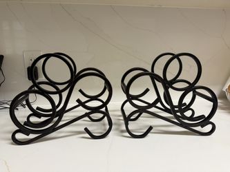 Bookend Wine Racks Set of 2