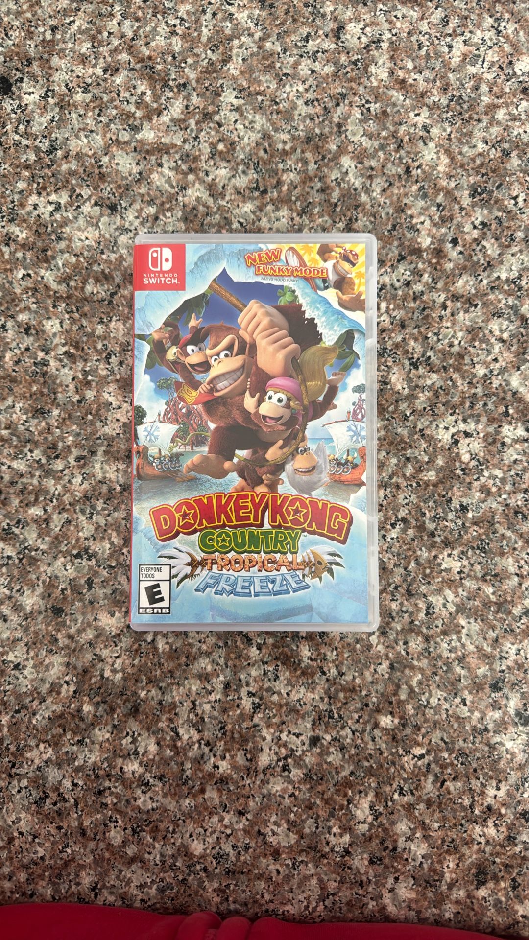 Donkey Kong County Tropical Freeze