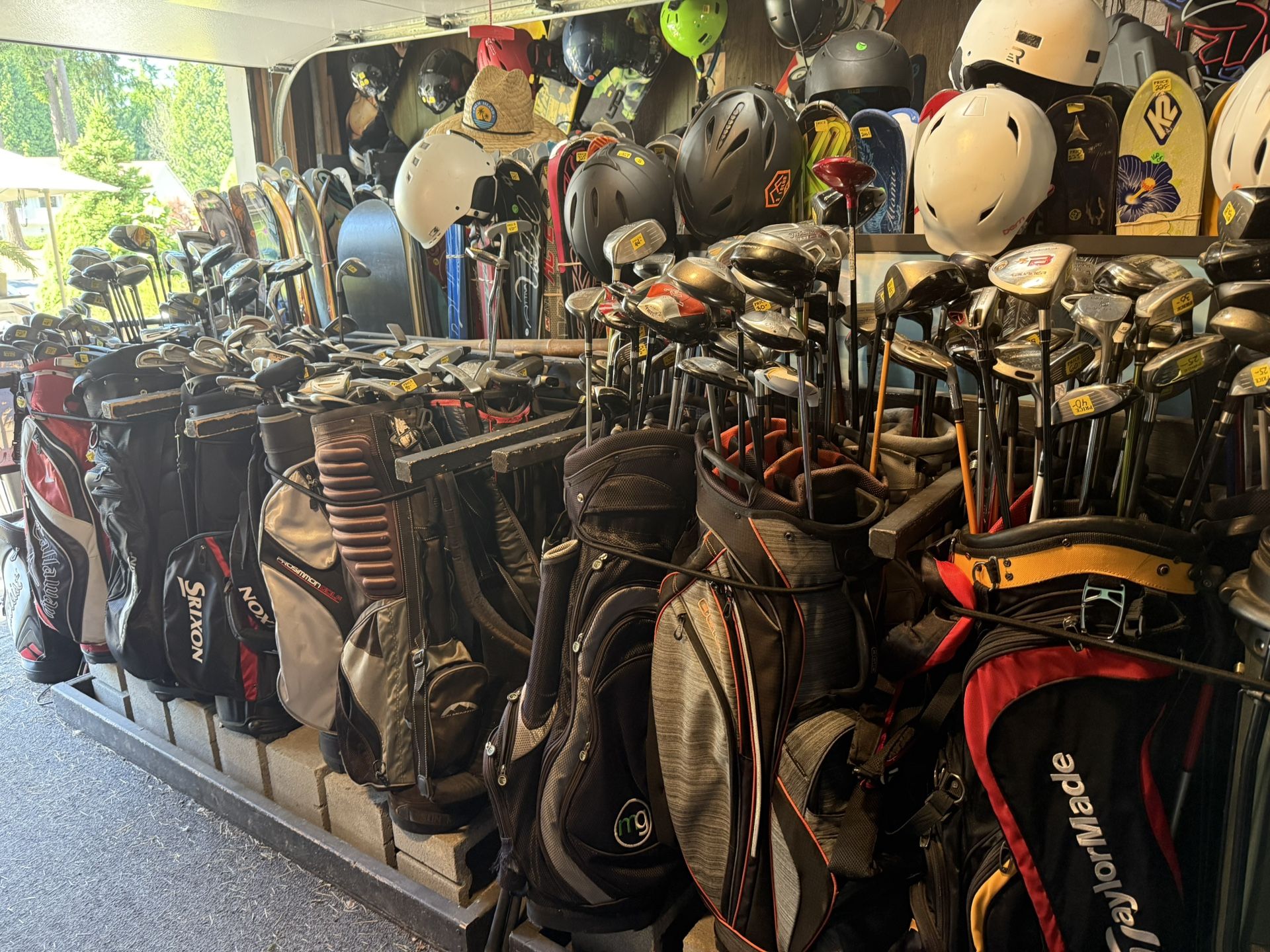 Individual Golf Clubs
