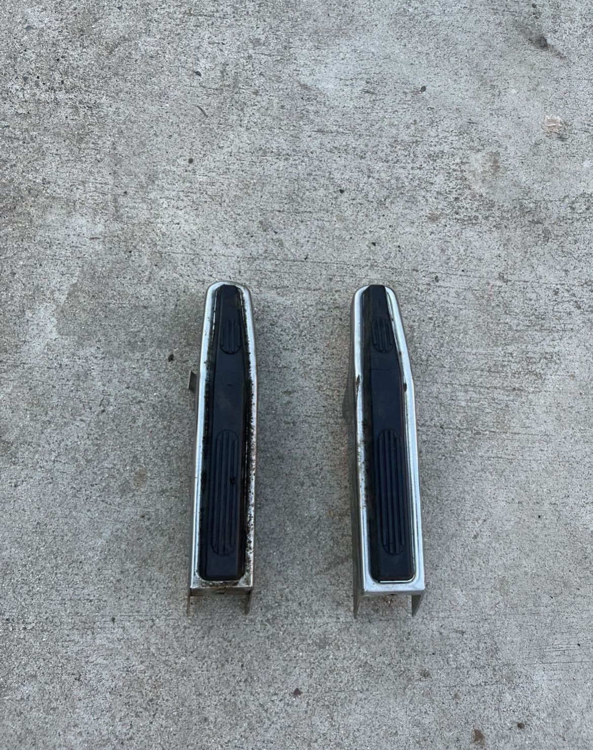 Chevy C10 Front Bumper Guards