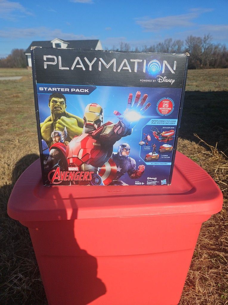 Marvel Avengers Playmation