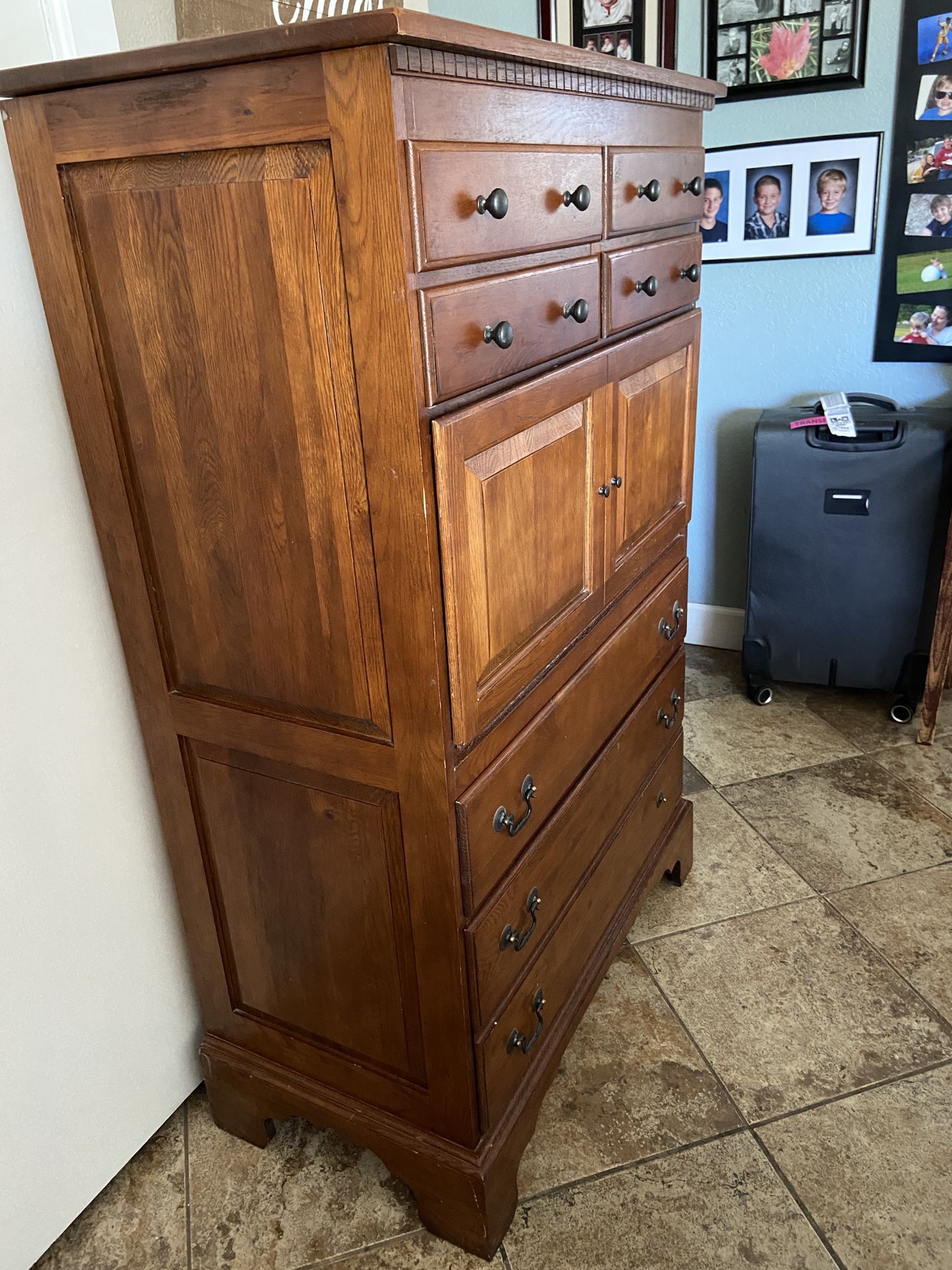 Keller Secretary Desk With Jewelry And File Storage