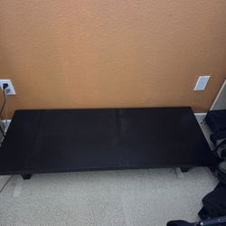 Wooden Shelf Or Misc