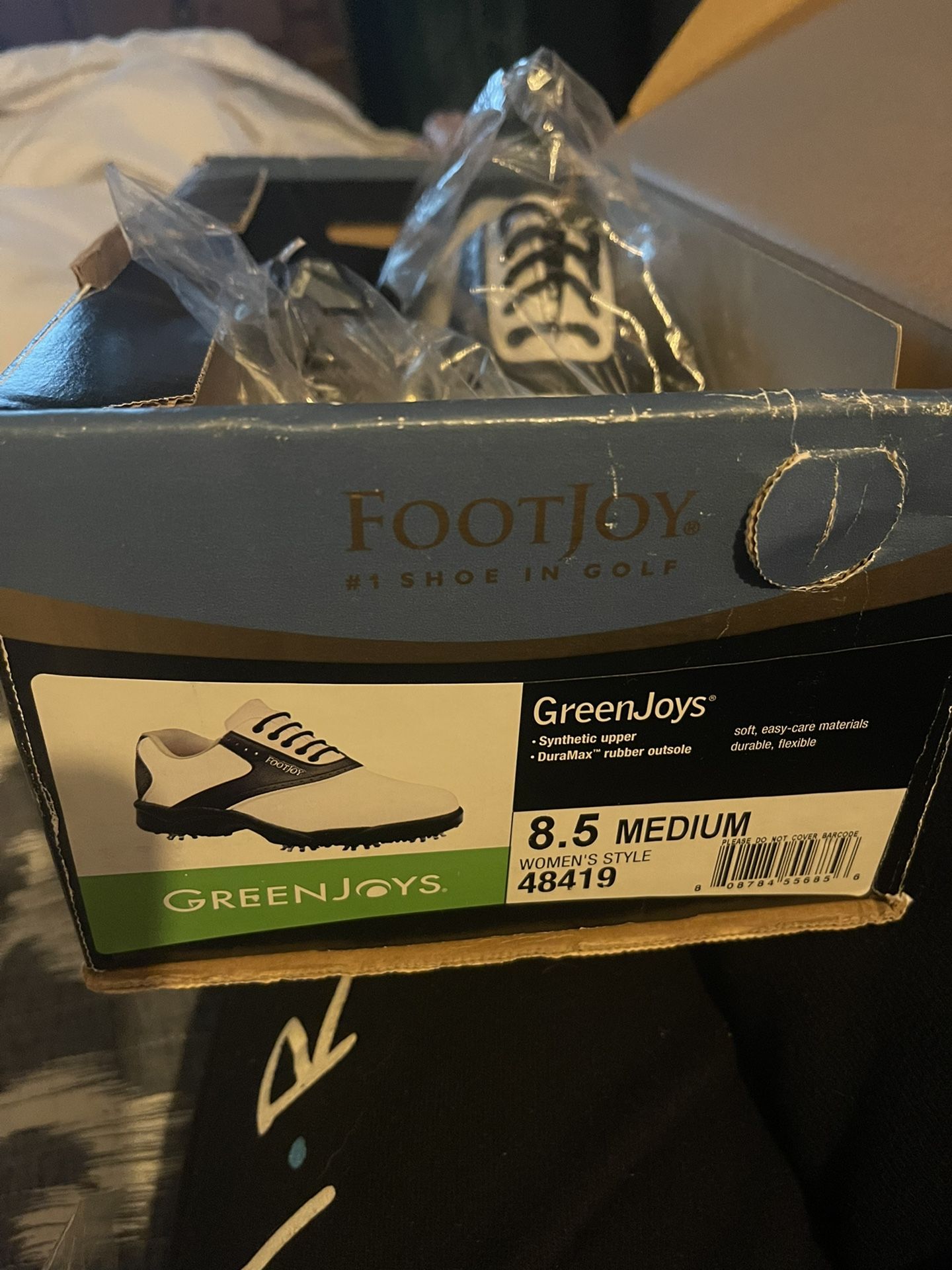 Golf Shoes.