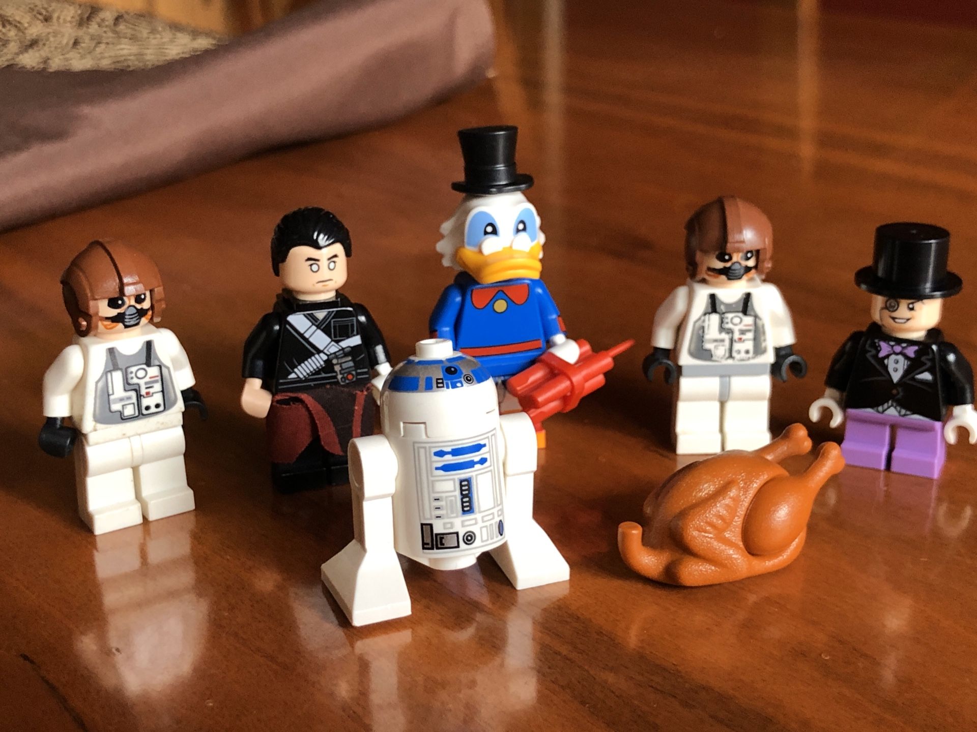 Lego minifigures