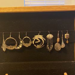 Vintage Single Earrings 