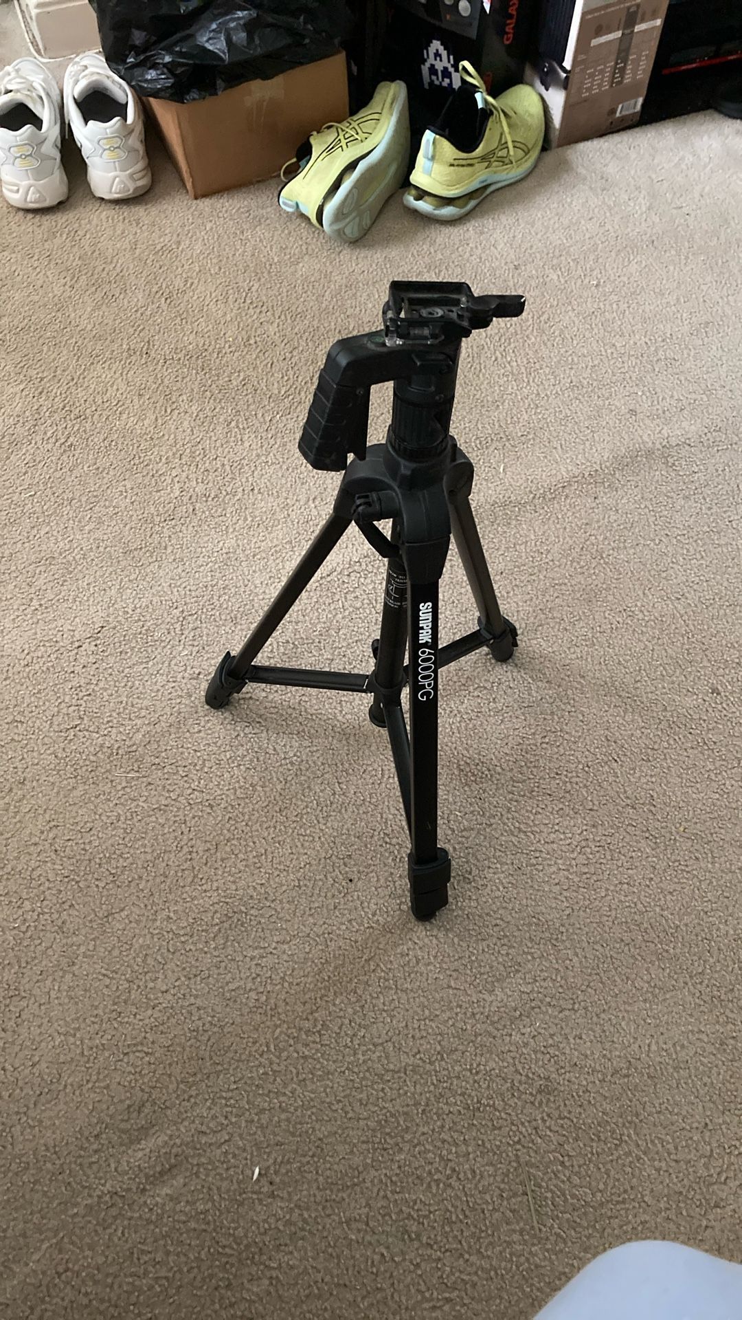 Sunpak PlatinumPlus Ultra 6000PG 61" Tripod