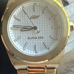 Shop Gld Alpha Era Gold Watch 