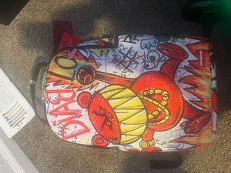 sprayground bag trading