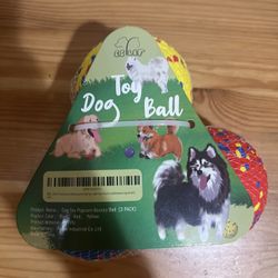 ESYLIF 3 Pack Dog Toy Balls - Durable & Indestructible Chew Toys Brand New $20 Meet Up In Irving @dfwgoods 