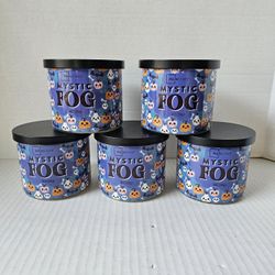Halloween Mystic Fog Candles NEW 