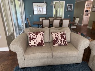 Sofa and Loveseat