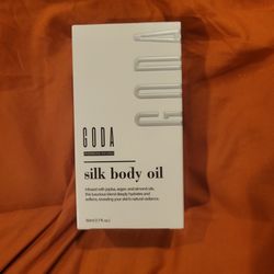 GODA! Silk body oil every woman has been talking about