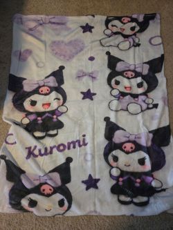 Kuromi blanket