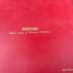 Vintage Christmas Ornaments 