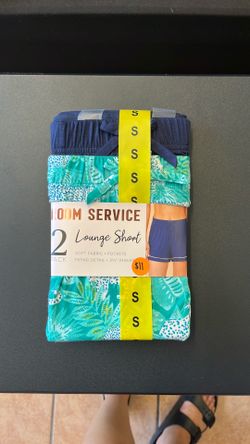 Women Lounge Short 2 Pack Size Small