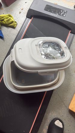 Plastic Food Storage Containers with Lids