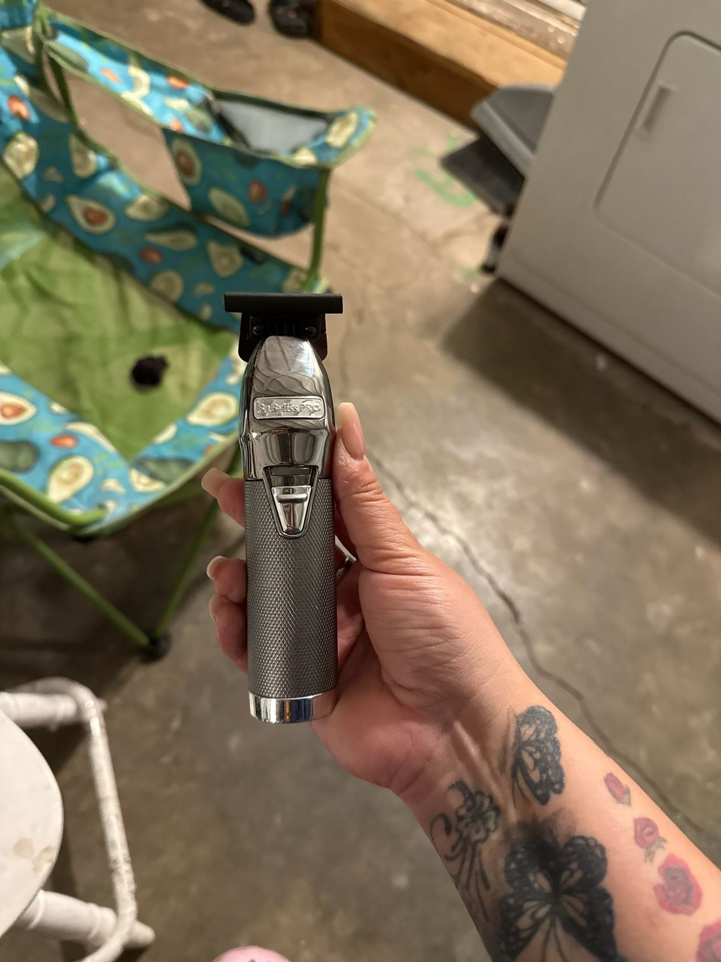 Babyliss Silver FX Trimmer