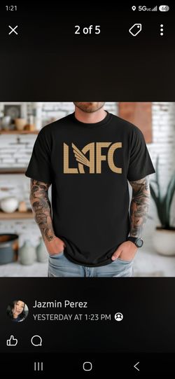 LAFC Shirt made to order
