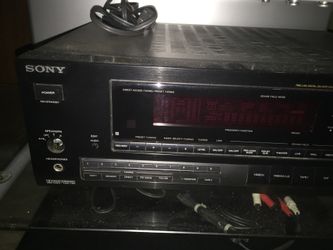 Sony STR-D790 Receiver with Remote