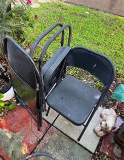 4 chairs