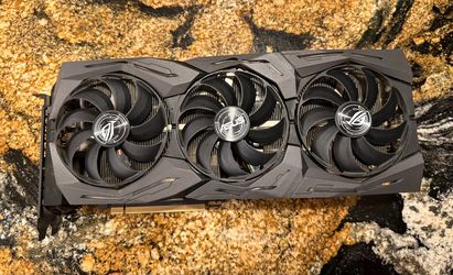 Republic of gamers GeForce RTX 2080 ti strix