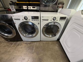 Set of Washer And Electric Dryer LG Everything Working Perfect Condition 👌