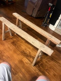 Antique Vintage Chinese Benches Stool 100 years old