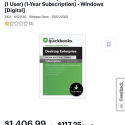 Quickbooks Desktop Enterprises 10 Users
