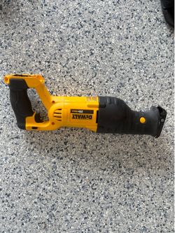 Dewalt XR Reciprocating Saw