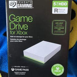 Xbox Seagate 5TB Game Drive