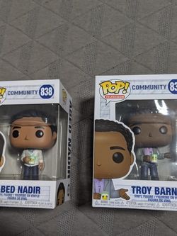 Troy And Abed Community Pops