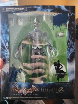 Arkham Asylum Joker Action Figure