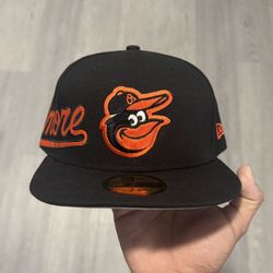 Baltimore Fitted Hat 7 1/2