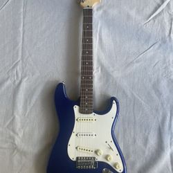 Fender Squire Stratocaster With Amp. Like New