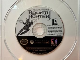 Star Wars Bounty Hunter GameCube
