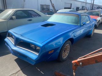 1978 Pontiac trans am