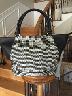 Charming Charlie tote bag