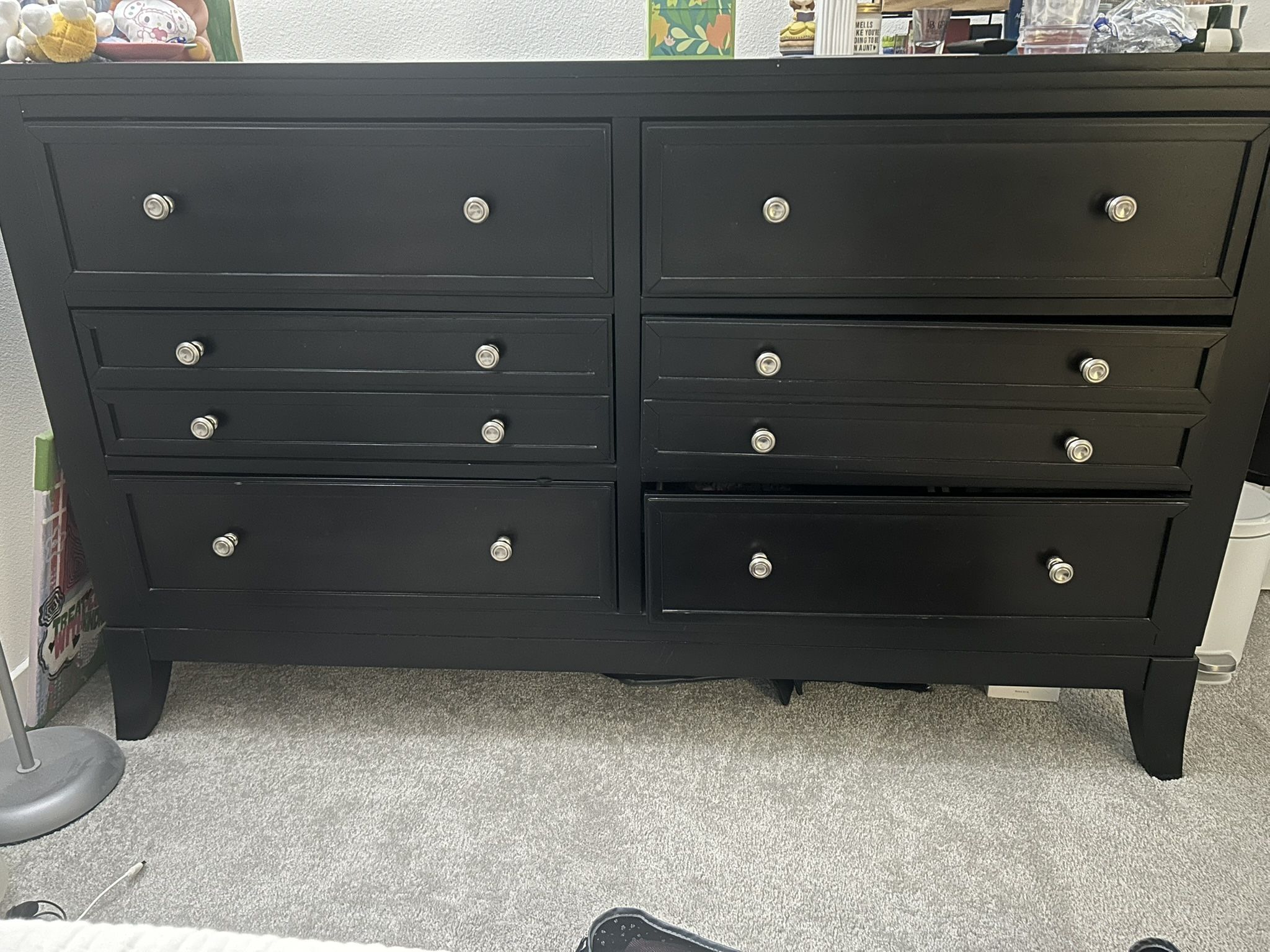 Black Dresser