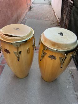 Congas y base