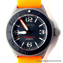Invicta Ocean Predator Titanium 200m Diver Automatic 43mm Watch 48354 LIMITED EDITION Watch