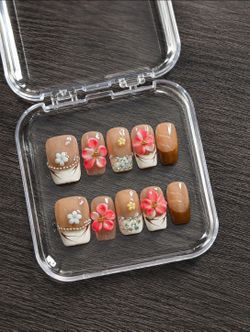 Press on Nails - Size L - CASH ONLY - 75th ave and Peoria