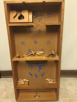 Vintage skittles game 1970